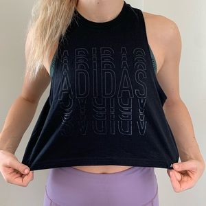 Adidas Athletic Workout Tank